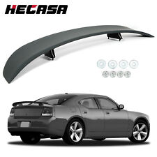 HECASA For Dodge Charger RT 2006-2010 Factory Style 2 Post Rear Deck Spoiler ABS picture