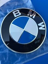 Original BMW 82mm Car Front/ Rear / Bonnet/ Hood/ Trunk Emblem Badge picture