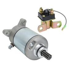 2002 Pro 500 4x4 PPS Starter Motor Replacement for Polaris 3084981 with Relay picture