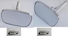 Morris Classic CLEAR SHOT V2 MIRROR GM Square Side Rear View Outer Door PR picture