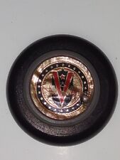 Vtg VICTORY WW2 ERA LOCKING GAS CAP WOOD RAT ROD Ford Chevy GMC Mopar Dodge Nash picture