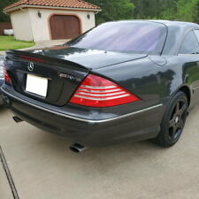 Stock 264G Rear Trunk Spoiler Wing Fits 1999~2006 Mercedes Benz CL C215 Coupe picture
