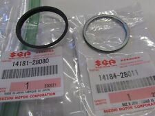 SUZUKI TS125 TS185 RV125 TC125 NOS EXHAUST GASKET AND EXHAUST CUSHION SET picture