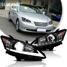 VLAND HID Headlights Assembly For 2010-2012 Lexus ES 350 Clear Lens Head Lamps picture