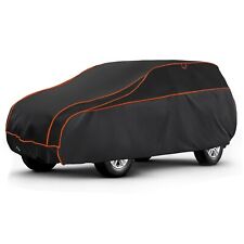 Sojoy Anti-Hail Car Cover Thickened Multi-Layered EVA Hail Jacket for SUV Black picture