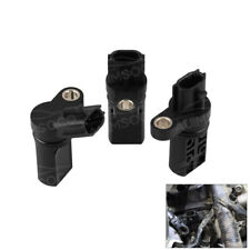 Set of 3 Camshaft Cam Crankshaft Position Sensor LH & RH Kit for Infiniti Nissan picture
