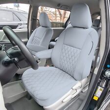 Neoprene Custom Fit Seat Covers for 2011-2020 Toyota Sienna - Front Set picture