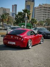 BMW Z4 E86 Coupe ducktail look rear boot spoiler  picture