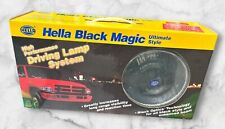 HELLA Rallye Black Magic 1000 Driving Lights KIT new old stock picture