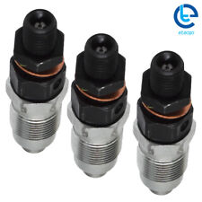 3Pcs Fuel Injectors H160053000 1600153000 Fit For Kubota Engines D722 D782 D902 picture