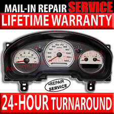 04-08 FORD F-150 Ranch King Dash Instrument Gauge Cluster Display REPAIR SERVICE picture