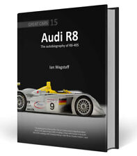 Audi R8: The Autobiography of R8-405 book Le Mans picture