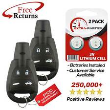 2 For LTQSAAM433TX Saab 9-3 Keyless Entry Smart Prox Remote Car Key Fob picture