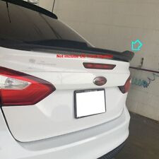 Stock 264GC Add-on OE Trunk Spoiler Wing Fits 2011~2018 Ford Focus MK3 Sedan picture
