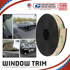 4M/13ft Rubber Black Universal Pickup Truck Bed Tailgate Sealing Strip Anti Dust picture