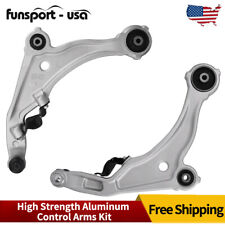 2Pcs Front Lower Control Arms Sway Bar End Link Kit For Nissan Maxima 2009-2014 picture