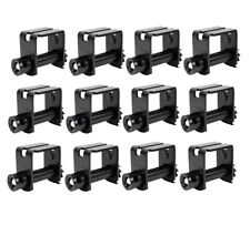 (12 Pack) Sliding Winch, LL Double L Track Flatbed Trailer Truck Winches picture