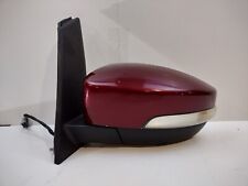 2013-2018 Ford C-Max Side Mirror w/puddle lamp left driver side ruby red genuine picture