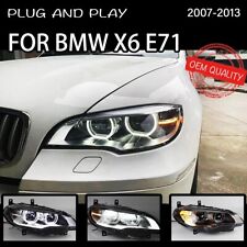 For BMW X5 E70 2007-2013 LED Headlight Projector Lens Front DRL Signal Lamps picture