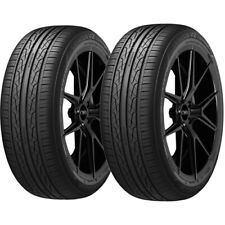 (QTY 2) 205/45R16 Hankook Ventus V2 concept2 H457 83V SL Black Wall Tires picture