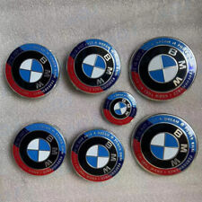 2023 7pcs emblem set for BMW M 50th anniversary M Hubcaps Emblems badges Covers picture