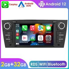 For BMW 3er E90-93 M3 328i 335i Android 12 7in CarPlay Car Stereo Radio Navi GPS picture