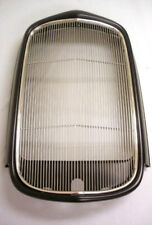1932 Ford Coupe Roadster Sedan Steel Radiator Shell w/ Stainless Grille Insert picture