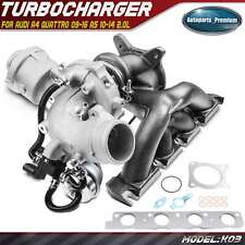 Turbo Turbocharger for Audi A4 Quattro 09-16 A5 10-14 A6 allroad 2.0L TFSI K03 picture