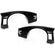 Fender Set For 1985-1990 Pontiac Firebird Front Primed Steel w/Signal Light Hole picture