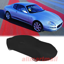 Satin Soft Stretch Indoor Car Cover Scratch Dustproof Protect for Maserati Coupe picture