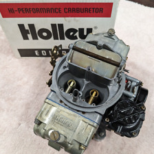 FRESH Holley 670cfm 80670-2 0177 Street Avenger 4bbl Carb Electric Choke RatRod picture