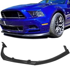 [SASA] Made for 2013-2014 Ford Mustang Base GT CV PU Front Bumper Lip Splitter picture