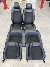 2015-2017 Ford Mustang Shelby GT350 5.2L Set Seats Coupe Leather picture