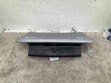 2017-2021 FORD MUSTANG Trunk Lid Coupe EcoBoost Silver JS OEM picture