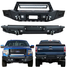 Fit 2009-2014 12th Gen Ford F150 Front Bumper or Rear Bumper with LED lights picture