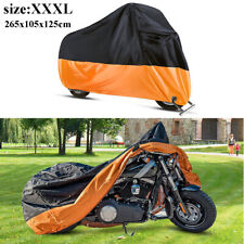 3XL Motorcycle Bike Cover Waterproof Fit For Harley Davidson Electra Glide Ultra picture