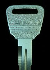 X193 ACURA LOGO KEY BLANK fits INTEGRA 1990-98, TL + CL 1995-98, NSX 1991-1996  picture