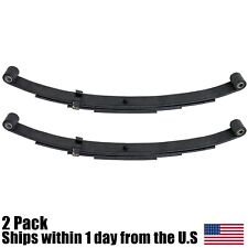 2PK Trailer 4 Leaf Spring Double Eye 2500lb for 5000 lb Axle SW4 72-25 PR4 93181 picture