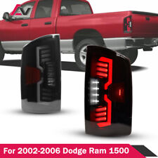 Sequential Tail Lights For 2003-2006 Dodge Ram 2500 3500 LED Smoke Brake Lamps picture