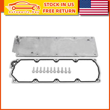 LS Gen 4 Valley Pan Cover Plate with Gasket Bolts for 2007-2013 GM LS2 LS3 LS7 picture