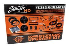 New Stinger Complete Plug & Play Audio Speaker Amplifier System For 98-13 Harley picture