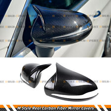 M STYLE REAL CARBON FIBER MIRROR COVER FOR 17-2021 MERCEDES C/E/GLC/GLB/CLS/GLC picture