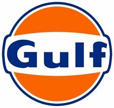 Gulf Oil Gasoline Vinyl Decal / STICKERS vinyl decal sticker racing  picture
