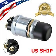 Waterproof Switch Push Button Horn Engine Start Starter For Car Boat Track 12V picture