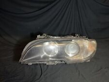 2004 2005 2006 BMW 3 SERIES E46 COUPE LEFT SIDE DRIVER SIDE XENON HEADLIGHT OEM picture