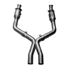For 2005-2010 Mustang GT 4.6L V8 Exhaust Pipe KOOKS Catted Mid Pipe 11313200 picture