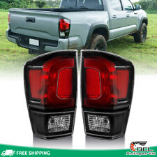 Pair Tail Lights For 2016-2021 2022 2023 Toyota Tacoma Driver & Passenger Side picture