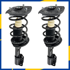 2x Complete Rear Struts & Coil Springs w/ Mounts for 2000-2011 Chevrolet Impala picture