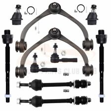 For 2005-2010 Dodge Dakota 2WD 4WD 10x Front Upper Control Arms Tie Rods Kit picture