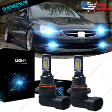 For Honda Accord 1990-2007 ICE Blue Low Beam LED Headlight Bulbs Qty 2 HKB picture